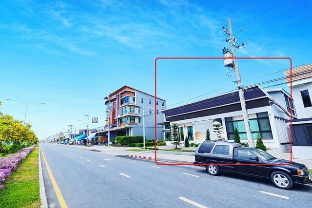 Bangkok, Villas, THB 49998,  80 Sq. Feet,  เมกาโฮม มีนบุรี 1 กม. ให้เช่าอาคารโฮม
