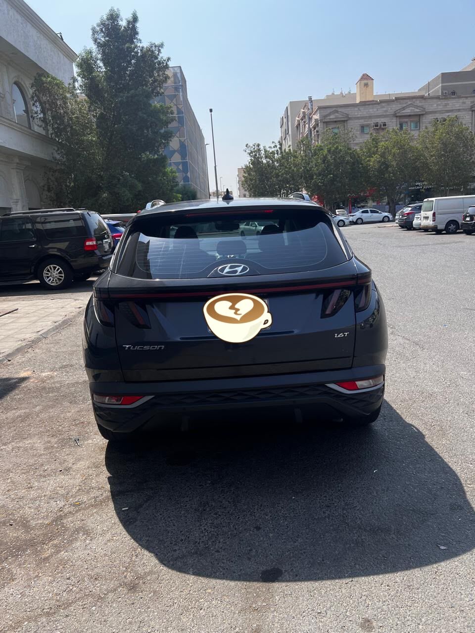 Al Baghdadyiah Al Sharqyia, Vehicle Lease Transfer, SAR 86,  Urgent Sale Hyundai Tucson Model Year 2023 Km 50000