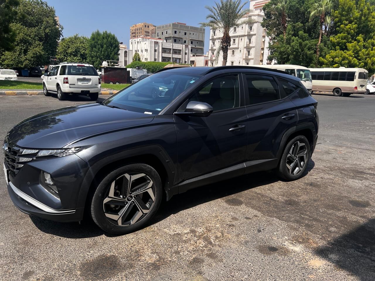 Al Baghdadyiah Al Sharqyia, Vehicle Lease Transfer, SAR 86,  Urgent Sale Hyundai Tucson Model Year 2023 Km 50000