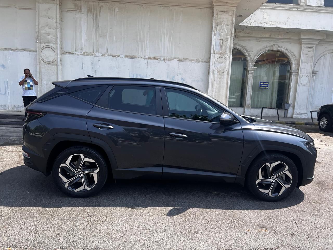 Al Baghdadyiah Al Sharqyia, Vehicle Lease Transfer, SAR 86,  Urgent Sale Hyundai Tucson Model Year 2023 Km 50000