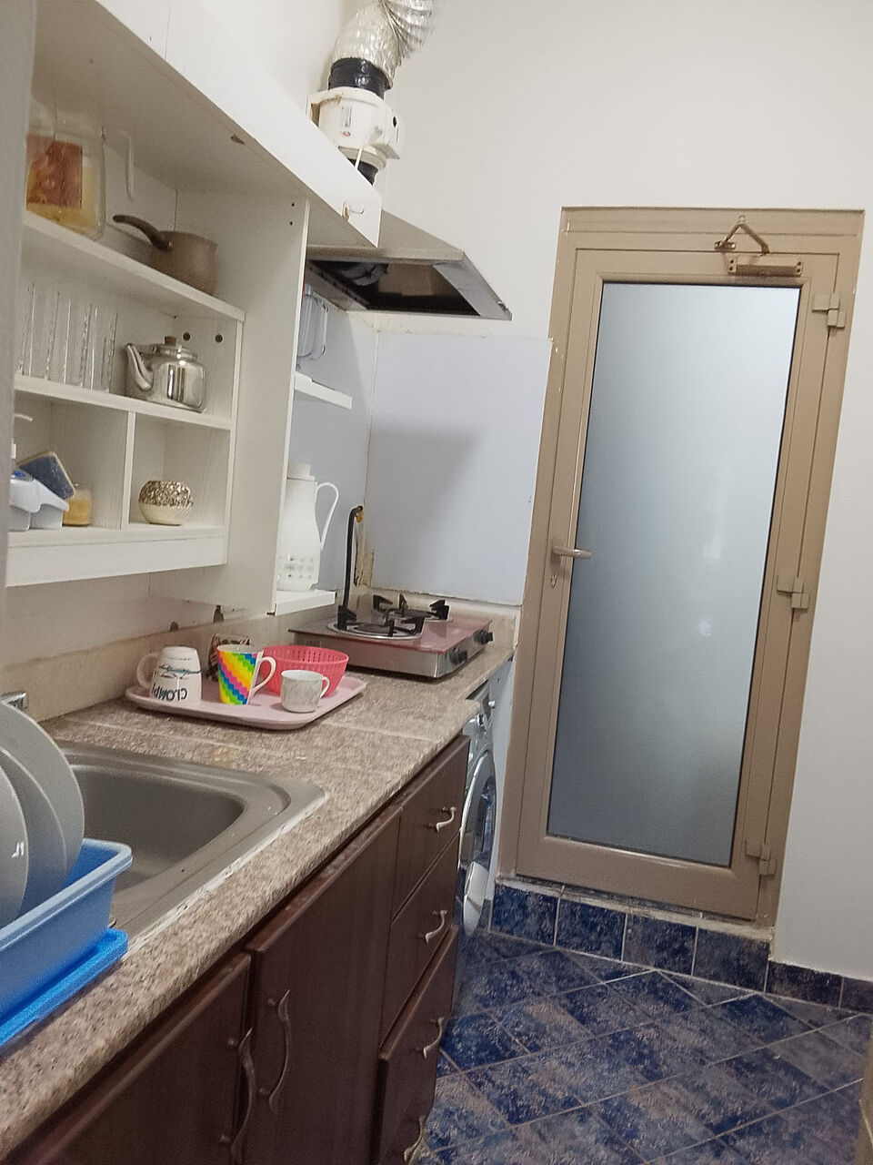 Jidhafs, Apartments, Flats, Houses & Villas, BHD 160/year,  1 BR,  RENT - BU QUWA