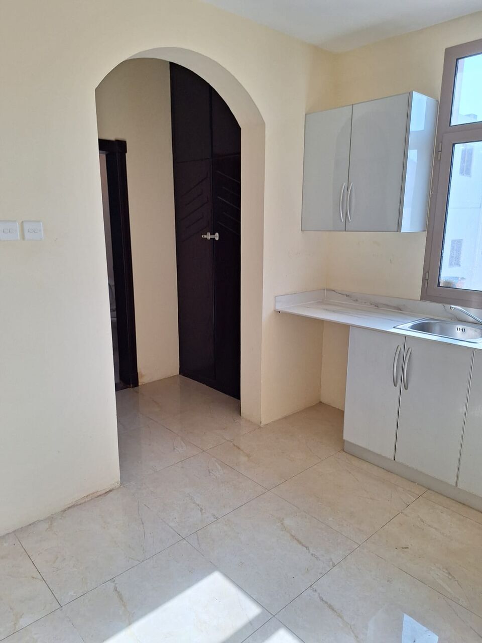 Tubli, Apartments, Flats, Houses & Villas, BHD 180/month,  1 BR,  130 Sq. Meter,  Semi Furnished 1bhk With Ewa