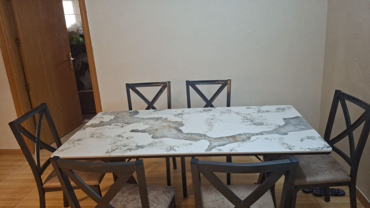 Al Olaya, Furniture, SAR 600,  PAN Home Dinning Table 6 Seater