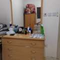 SAR 1000,  Bed Set With Dressing Table And Side Table Mattress