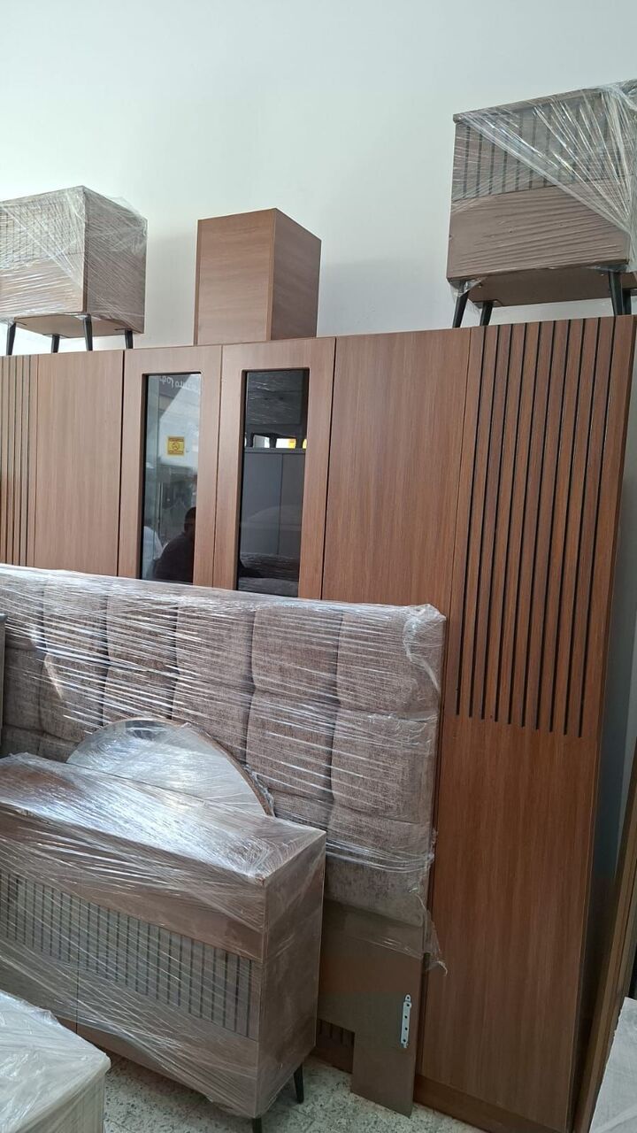 Al Aqeeq, Furniture, SAR 111,  New Bedroom Set Sale Online Home Devlree Free