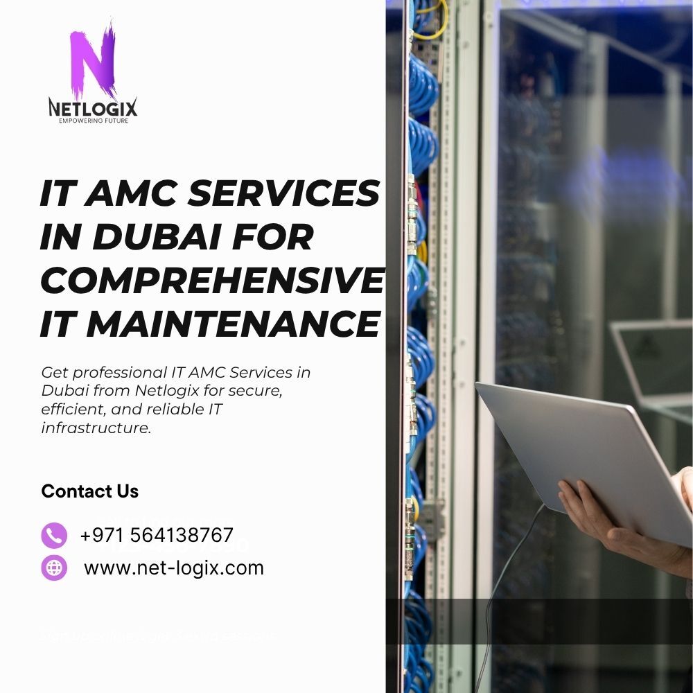 Dubai, Computer, Trusted IT AMC Services In Dubai For Comprehensive IT Maintenance
