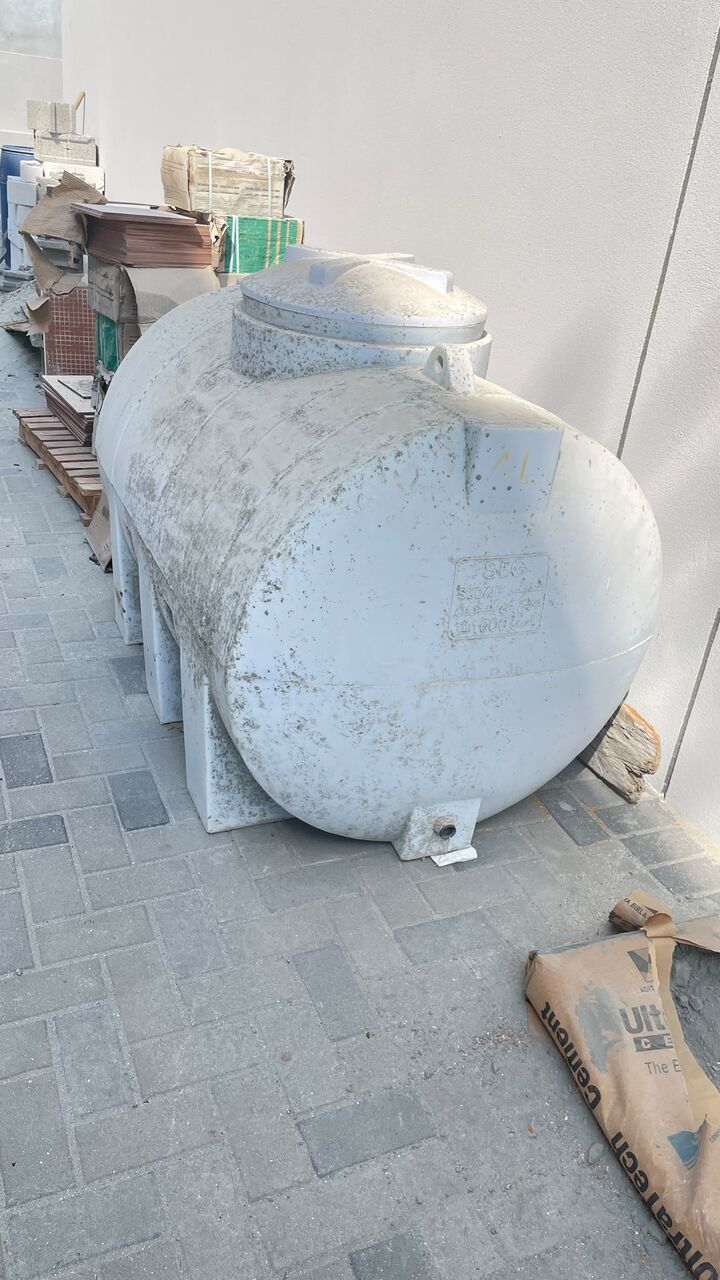 Hidd, Heavy Equipment, BHD 85,  Water Tank For Sale
