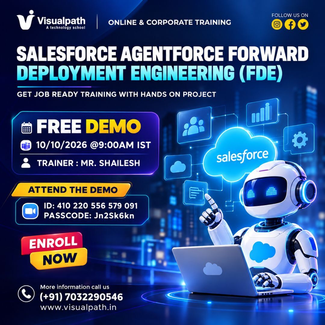 Hyderabad, Education, Forward Deployment Engineering Course | Online Free Demo