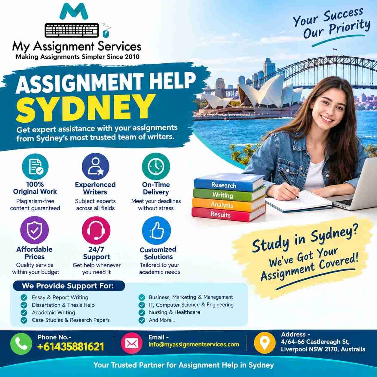 Brisbane, Education, Reliable Academic Support For Students In Sydney