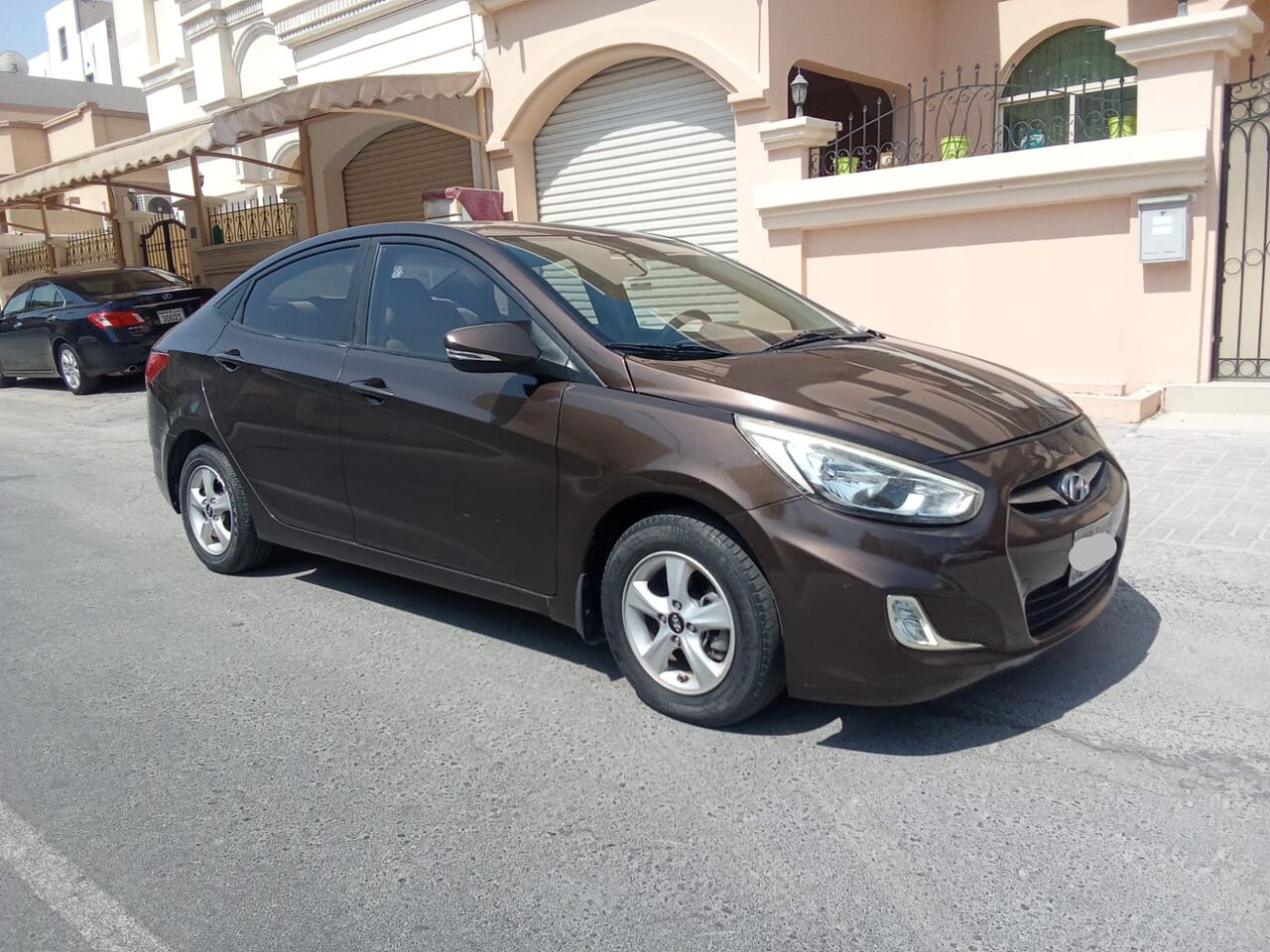 Riffa, Vehicles, Cars & Trucks , BHD 2250,  HYUNDAI ACCENT,  2017,  Automatic,  194000 KM,  1.6L MID OPTION GOOD CONDITION CAR FOR SALE