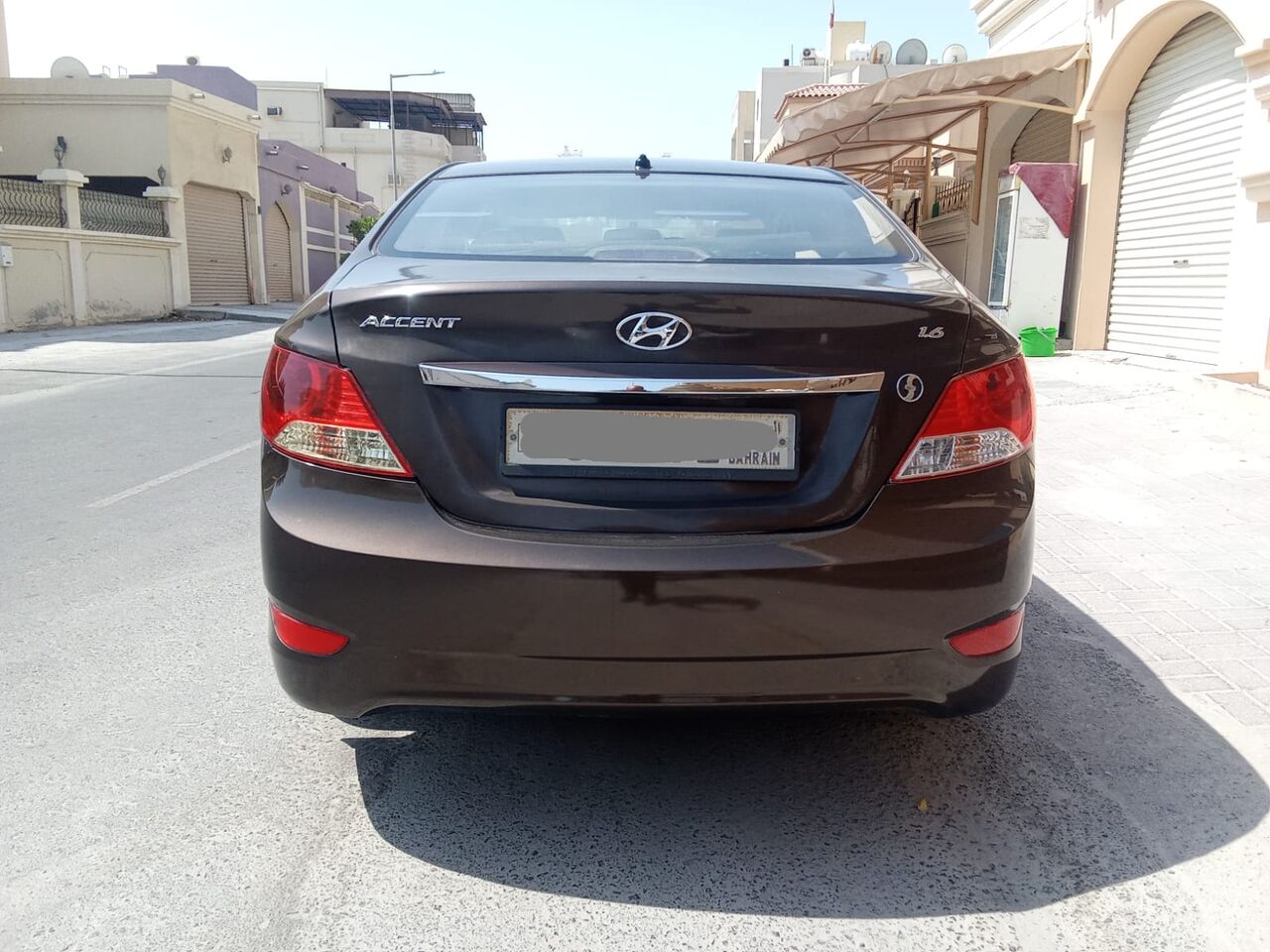 Riffa, Vehicles, Cars & Trucks , BHD 2250,  HYUNDAI ACCENT,  2017,  Automatic,  194000 KM,  1.6L MID OPTION GOOD CONDITION CAR FOR SALE