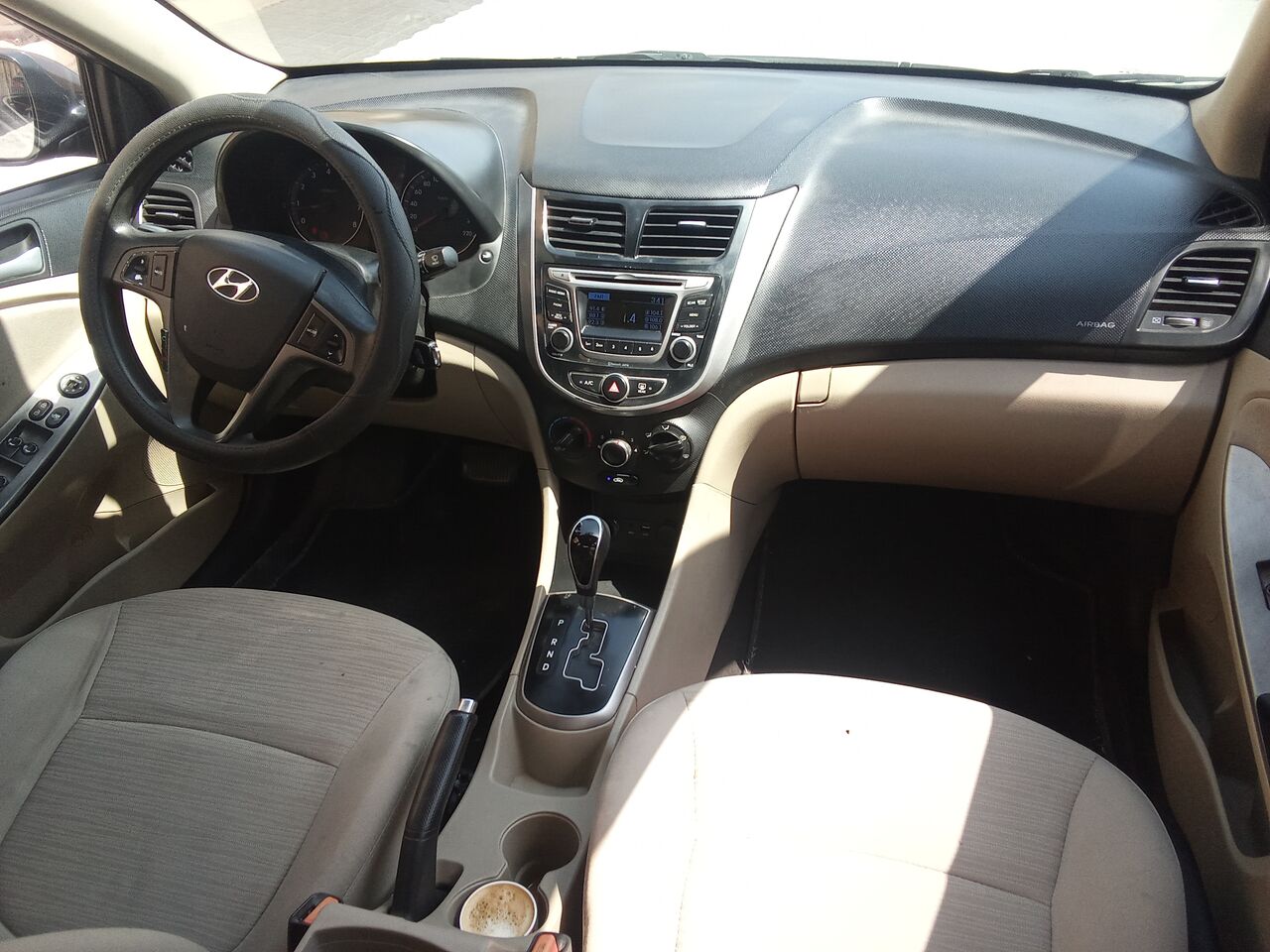 Riffa, Vehicles, Cars & Trucks , BHD 2250,  HYUNDAI ACCENT,  2017,  Automatic,  194000 KM,  1.6L MID OPTION GOOD CONDITION CAR FOR SALE