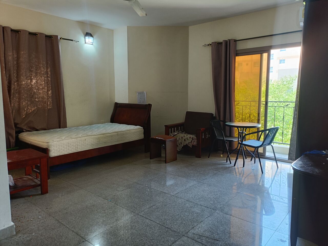 Adliya, Apartments, Flats, Houses & Villas, BHD 200/month,  Furnished,  Studio,  120 Sq. Meter,  Fully Furnished Studioflat With Unlimited Ewa