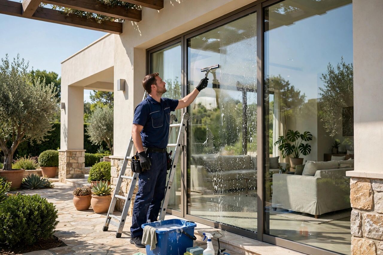 Manama, Cleaning, Glass & Window Cleaning Service Are Available