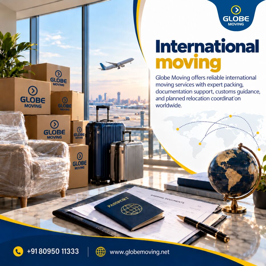 Bangalore, Logistics, International Moving - Globe Moving
