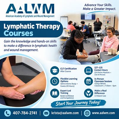 New York, Education, Lymphatic Therapy Courses