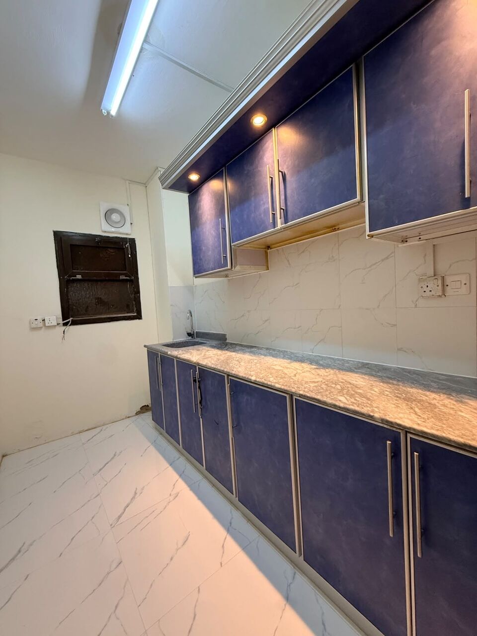 Riyadh, Apartments, Flats, Houses & Villas, 1 BR,  UNFURNISHED 1BHK GROUND FLOOR APARTMENT AVAILABLE IN FAMILY VILLA NEAR KINGDOM TOWER