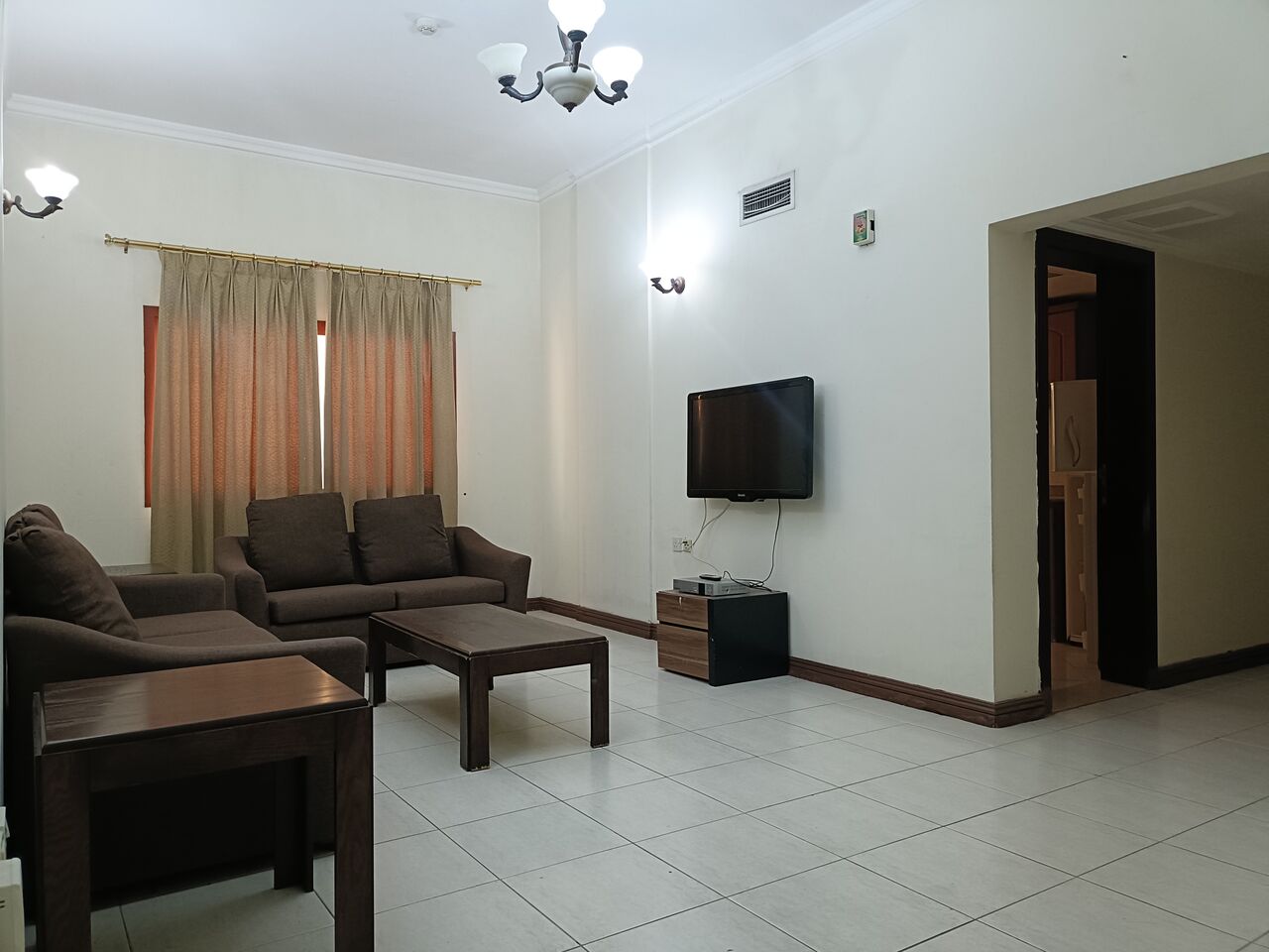 Gudaibiya, Apartments, Flats, Houses & Villas, BHD 350/month,  Furnished,  2 BR,  150 Sq. Meter,  Fully Furnished 2bhk With Ewa