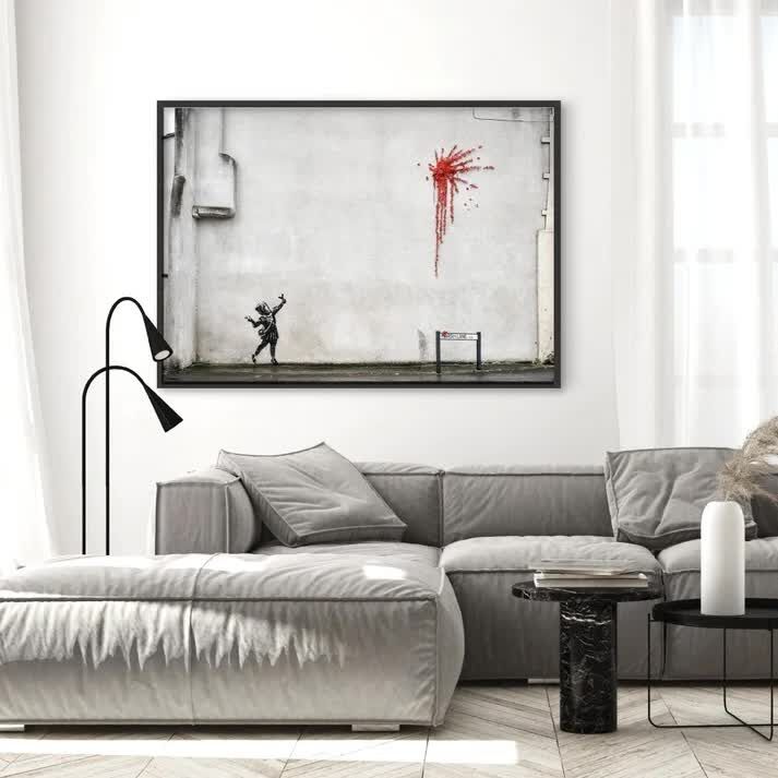 Sydney, Furniture, AUD 49,  Canvas Painting Abstract Art Australia &ndash; Modern Abstract Canvas Wall Art Prints For Living