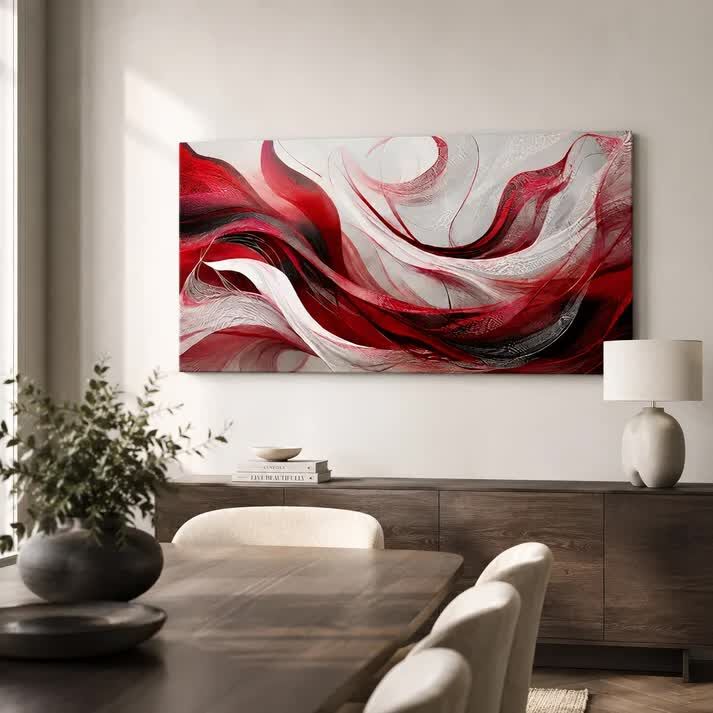 Sydney, Furniture, AUD 49,  Canvas Painting Abstract Art Australia &ndash; Modern Abstract Canvas Wall Art Prints For Living