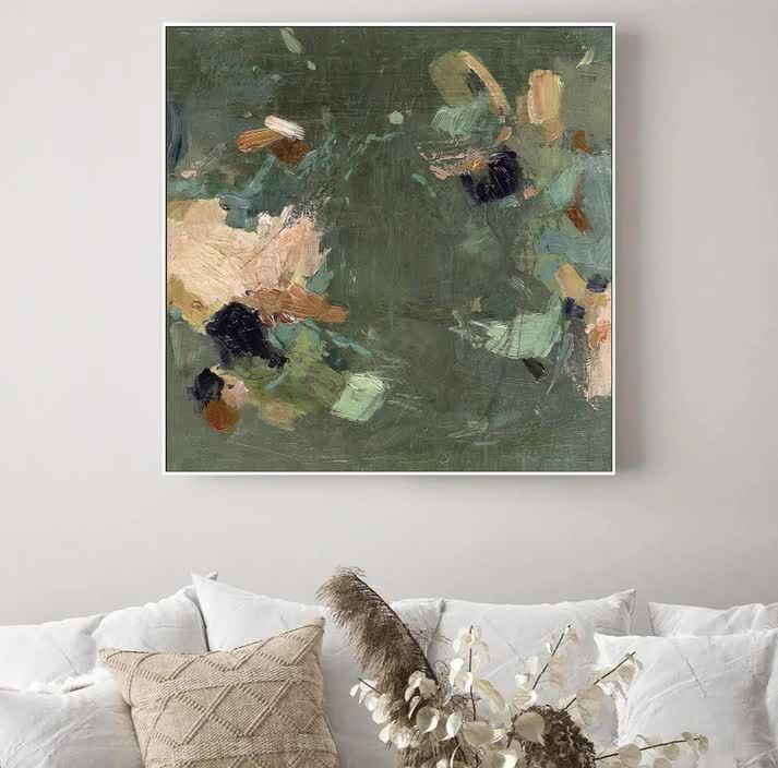 Sydney, Furniture, AUD 49,  Canvas Painting Abstract Art Australia &ndash; Modern Abstract Canvas Wall Art Prints For Living