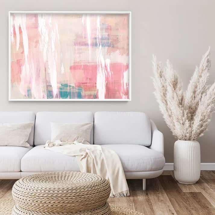 Sydney, Furniture, AUD 49,  Canvas Painting Abstract Art Australia &ndash; Modern Abstract Canvas Wall Art Prints For Living