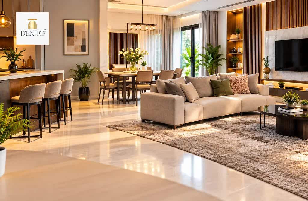 Hyderabad, Furniture, Modern Turnkey Home Interiors In Hyderabad By D