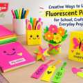 Creative Fluorescent Paper Ideas | Neelgagan