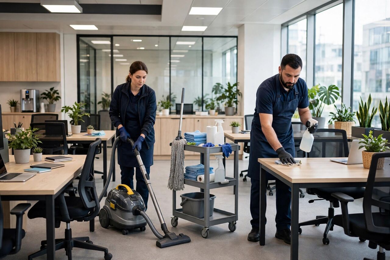 Juffair, Cleaning, Office & Shop Cleaning Services Are Available