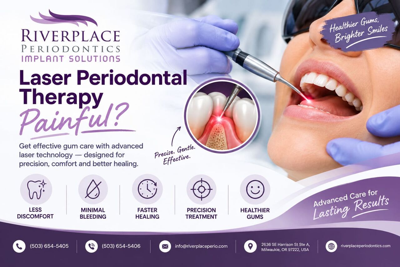 Los Angeles, Dental, Laser Periodontal Therapy Painful? Discover What To Expect