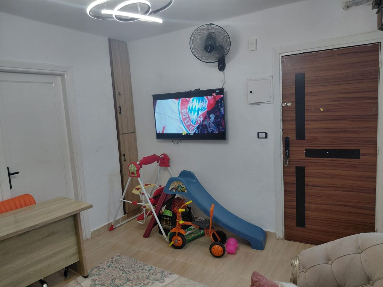 Zamalek, Real Estate For Sale, EGP 4000000,  Studio,  54 Sq. Meter,  استوديو ٥٤م للبيع بالزمالك من المال