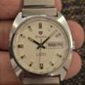 SAR 1550,  Nivada Automatic Watch NEW ( Vintage Of 60 Years Old) For Men Original Swiss Made
