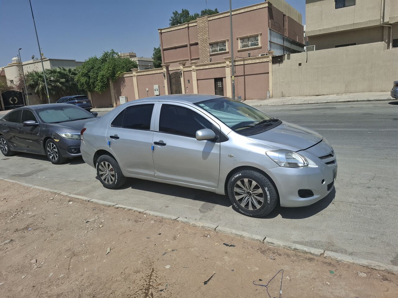 Riyadh, Vehicles, Cars & Trucks , SAR 12500,  Toyota Yaris,  2008,  Automatic,  337000 KM,  Toyota