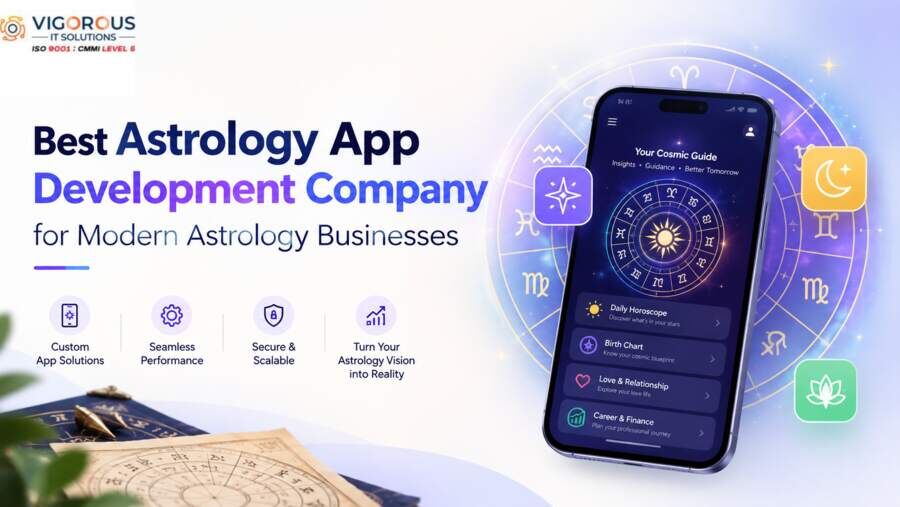 Jaipur, Software Development, Best Astrology App Development Company For Modern Astrology Businesses