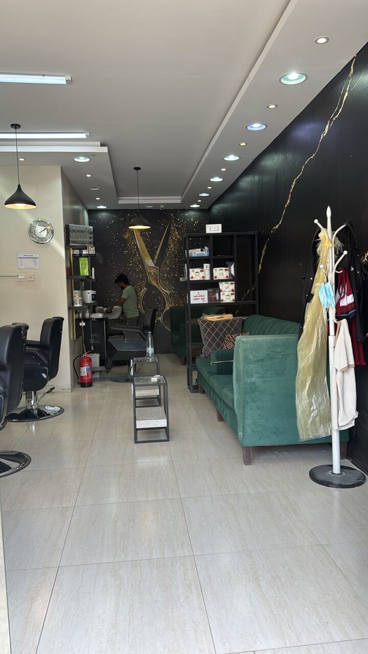 Riyadh, Health & Beauty Items, SAR 45000,  Running Barber Shop For Sale 4 Chairs