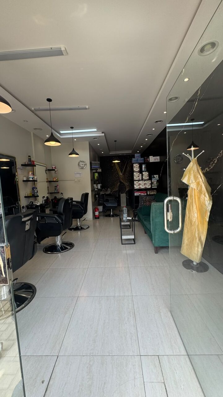 Riyadh, Health & Beauty Items, SAR 45000,  Running Barber Shop For Sale 4 Chairs