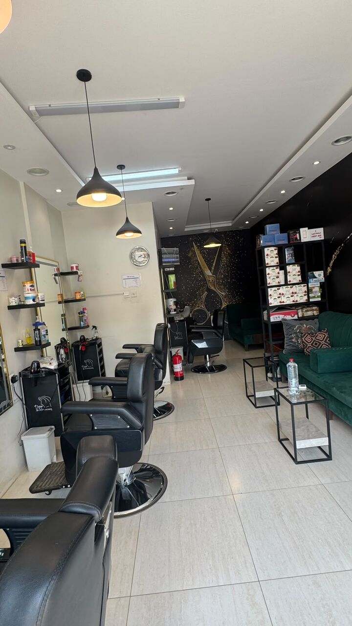 Riyadh, Health & Beauty Items, SAR 45000,  Running Barber Shop For Sale 4 Chairs