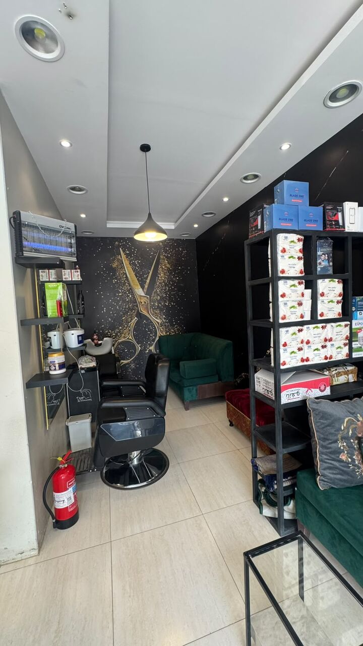 Riyadh, Health & Beauty Items, SAR 45000,  Running Barber Shop For Sale 4 Chairs