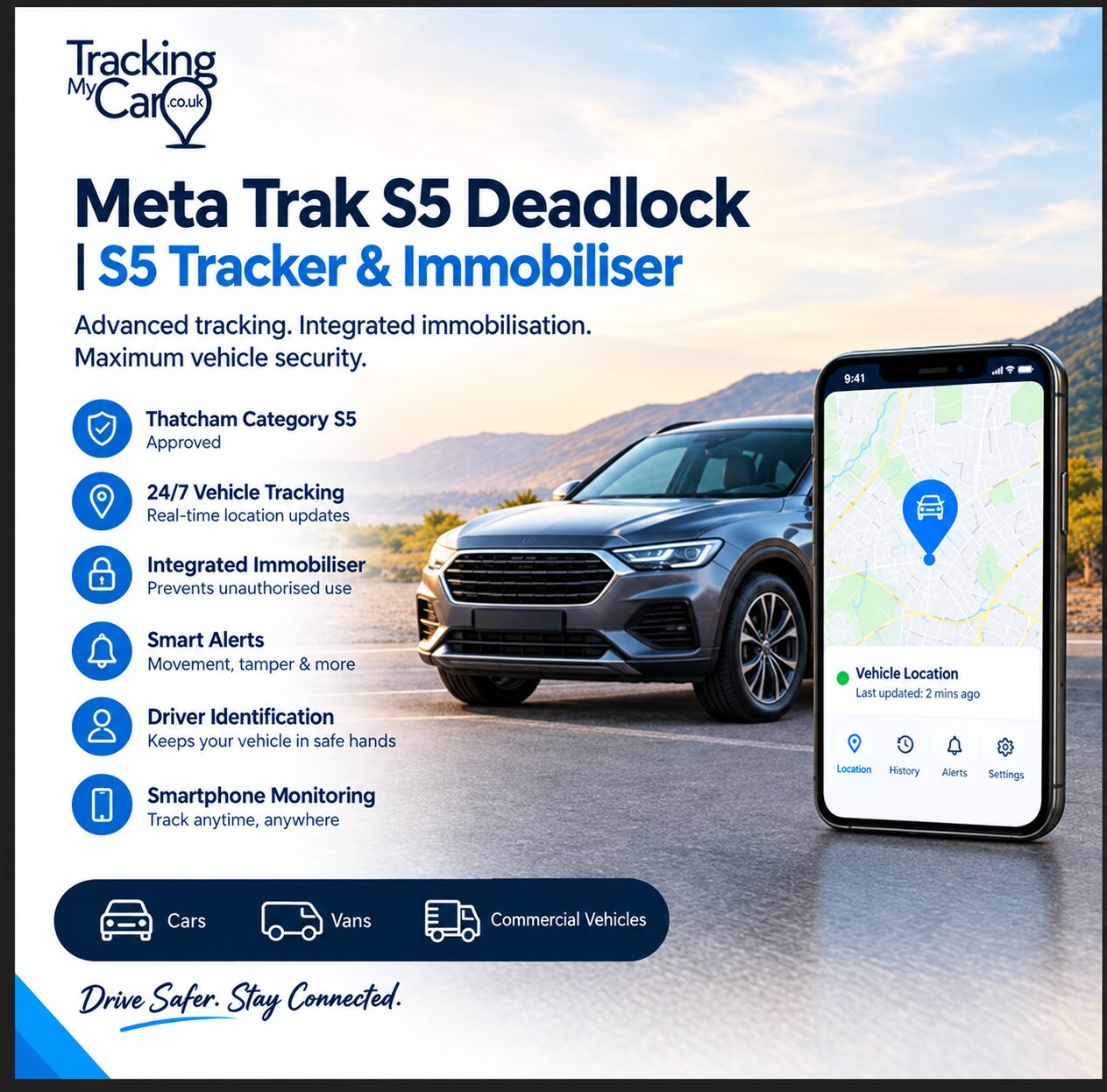 London, Auto Parts, GBP 530,  Meta Trak S5 Deadlock | S5 Tracker & Immobiliser