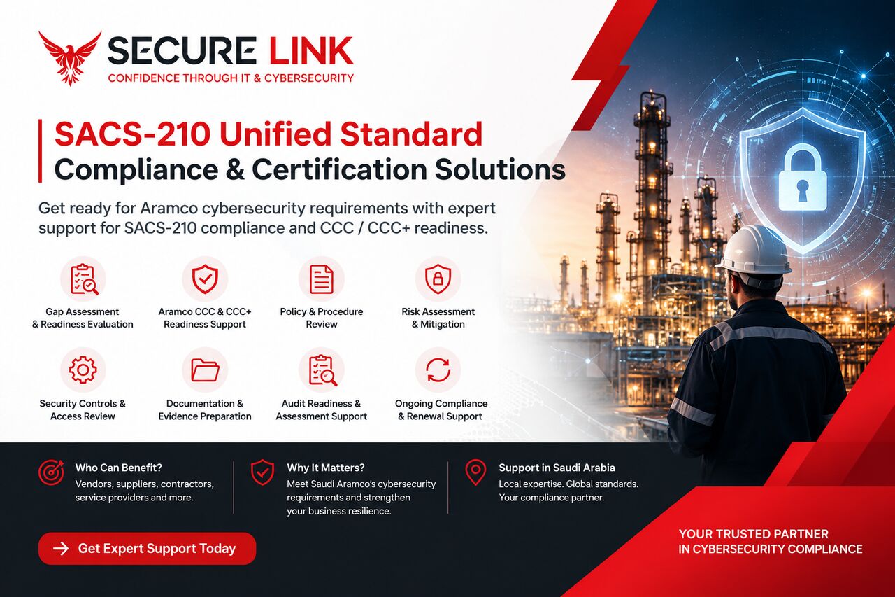 Riyadh, Business, SACS-210 Unified Standard &ndash; Compliance & Certification Solutions