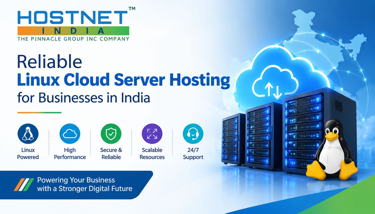 Jaipur, Technical, Reliable Linux Cloud Server Hosting For Businesses In India