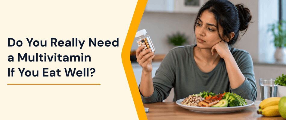 Mumbai, General, Do You Really Need A Multivitamin If You Eat well?
