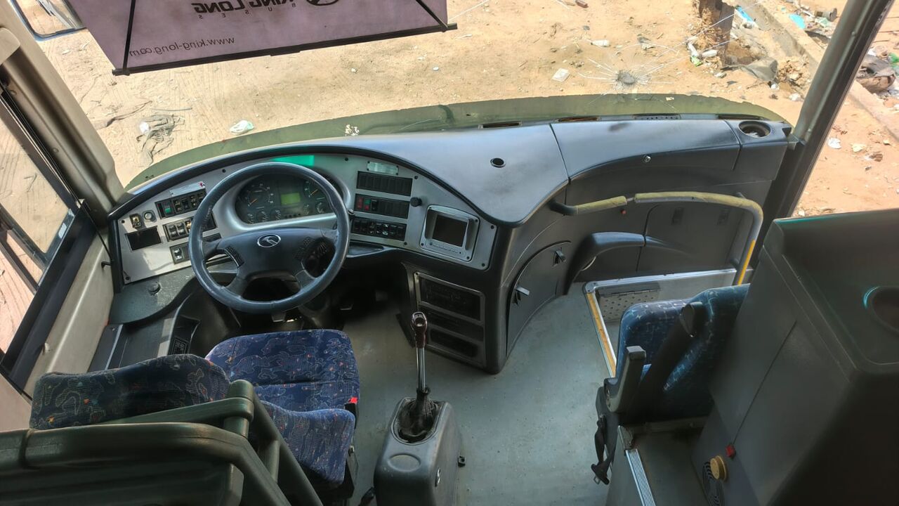 Yanbu, Vehicles, Cars & Trucks , SAR 40000,  King Long Big Bus,  2012,  Manual,  100000 KM,  Heavy-Duty Commercial Passenger Bus For Sale &ndash; Excellent Condition