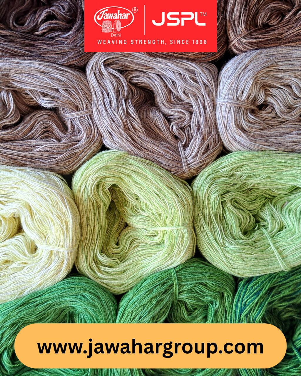 Mumbai, Materials, Jawahar Group: From Yarn Manufacturing To Versatile Textile Solutions