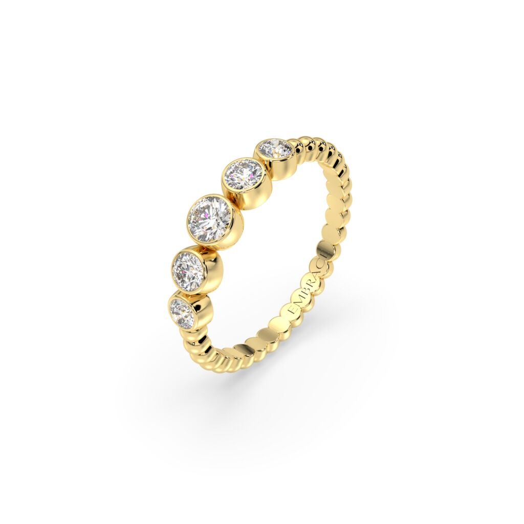 New Delhi, Jewelry, Stackable Diamond Rings: How To Create The Perfect Ring Stack