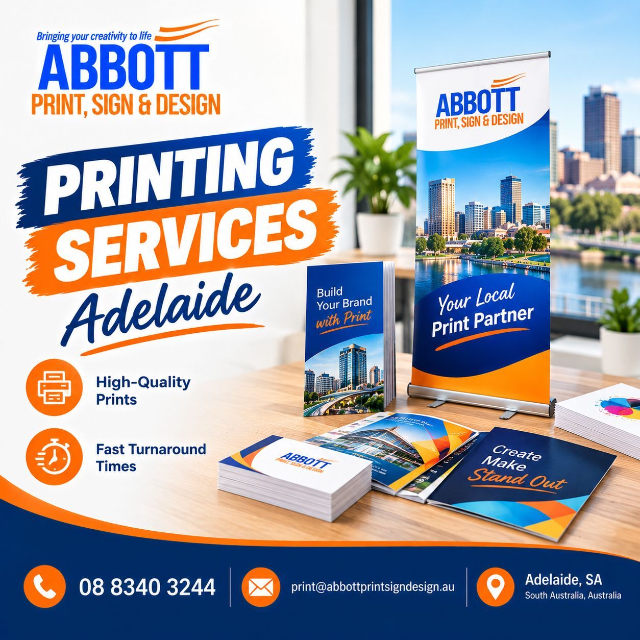Sydney, Printing, Printing Services Adelaide &ndash; Reliable Printing For Business & Events
