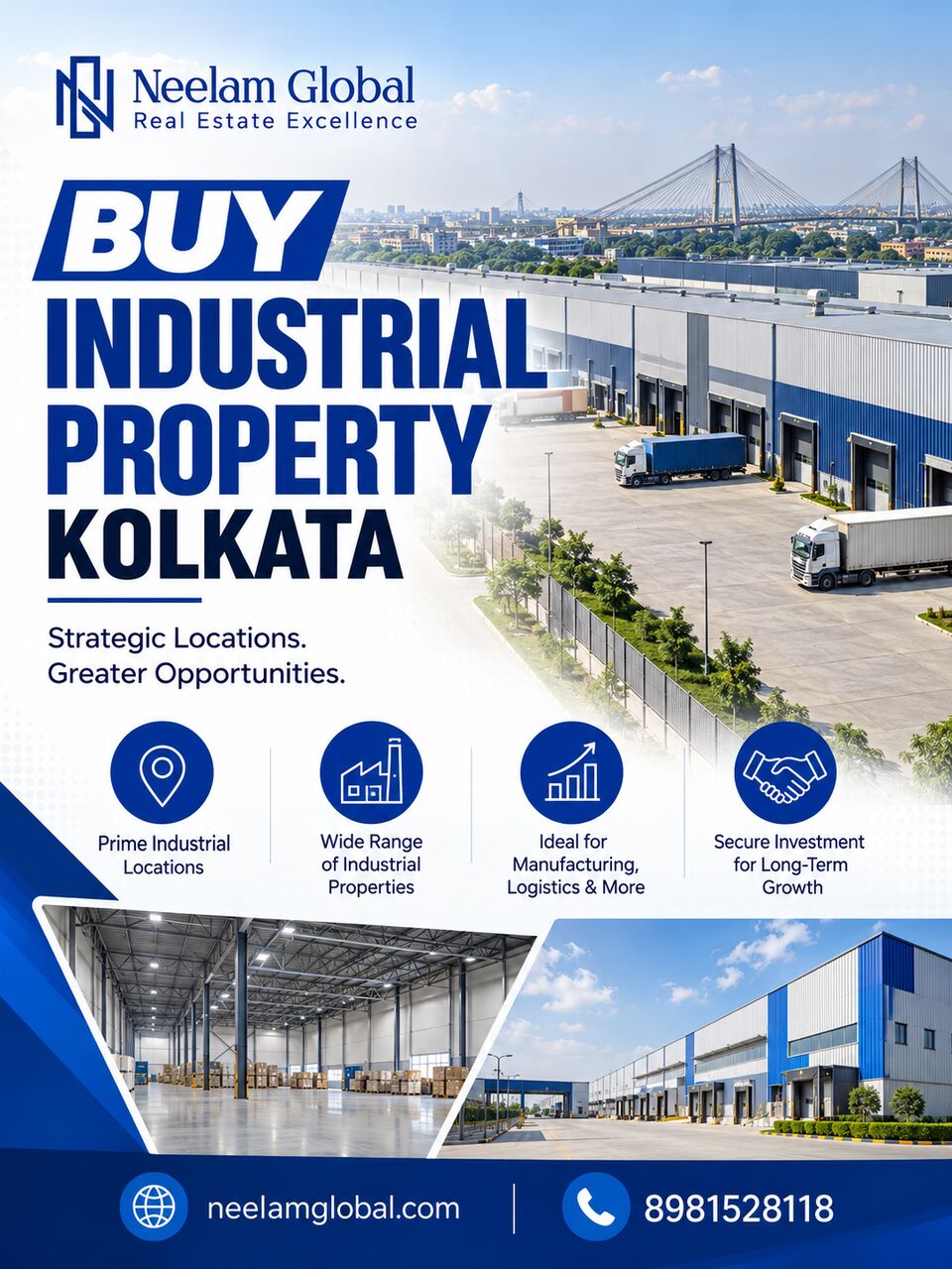 Kolkata, Industrial Land, Buy Industrial Property In Kolkata For Business And Investment