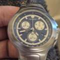 SAR 2650,  Movado Chronograph Watch (Big Dial 42mm) For Men Original Swiss Made