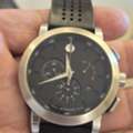 SAR 1850,  Movado Chronograph Watch ( Big Dial 42mm) For Men Original Swiss Made 1850 SR