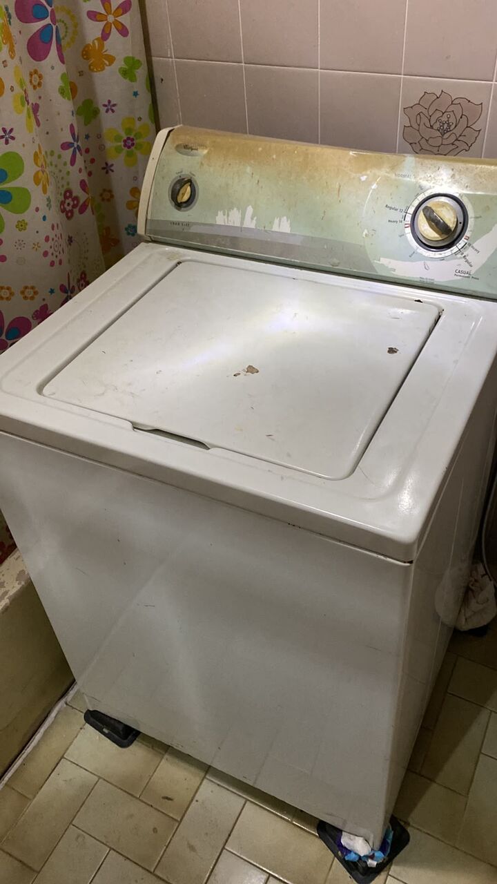 Yanbu, Appliances, SAR 1,  American Brand Heavy Duty Washing Machine
